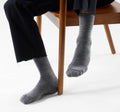 Chaussette côtelée unie Everyday  - voir - 2