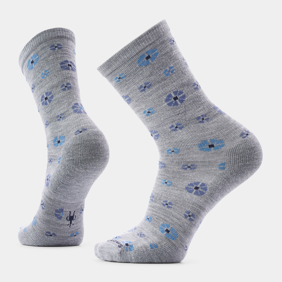 Everyday Wellshire Crew Socks Light Gray - ver - 1