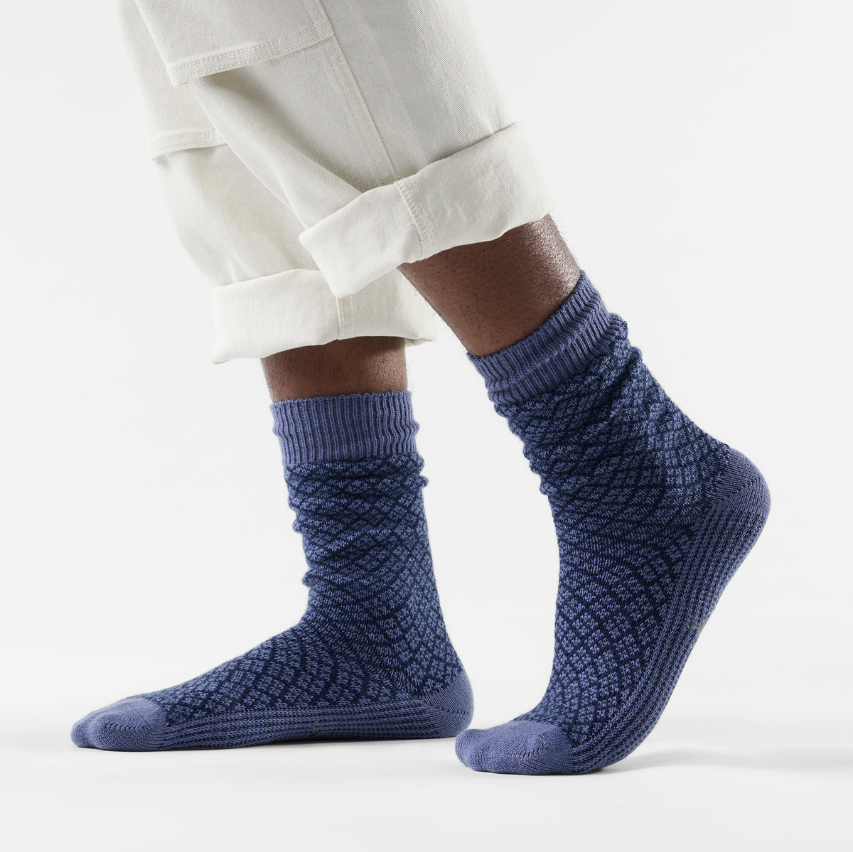 Everyday Cozy Mercantile Crew Socks Trio Gift Box Multicolor - ver - 5