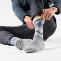 Everyday Cozy Slipper Socks Deep Navy - ver - 2