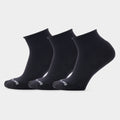 Women's Everyday Roll Top Ankle Socks 3-Pack  - ver - 1