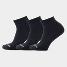Women's Everyday Roll Top Ankle Socks 3-Pack