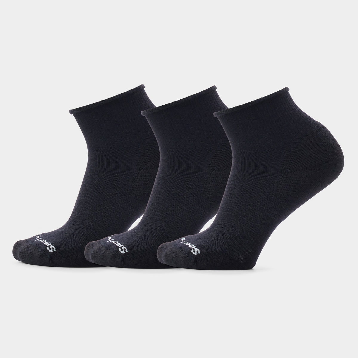 Women's Everyday Roll Top Ankle Socks 3-Pack  - ver - 1