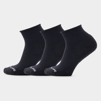 Women's Everyday Roll Top Ankle Socks 3-Pack