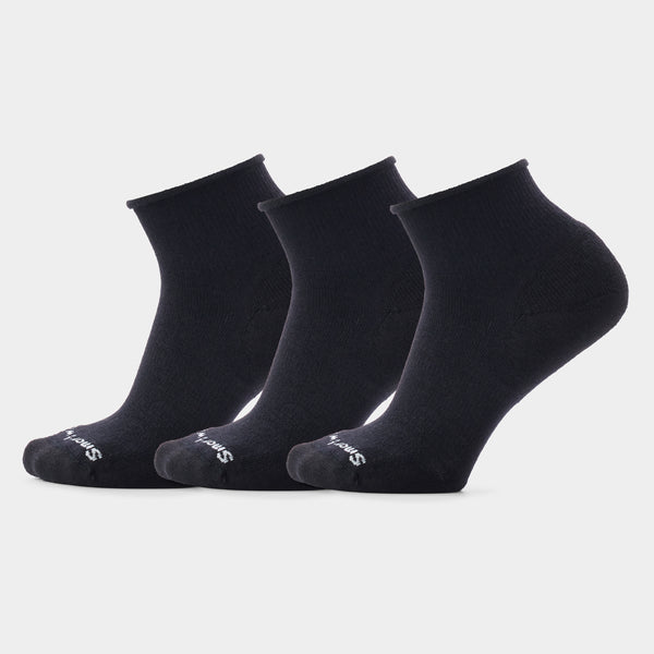 Women's Everyday Roll Top Ankle Socks 3-Pack