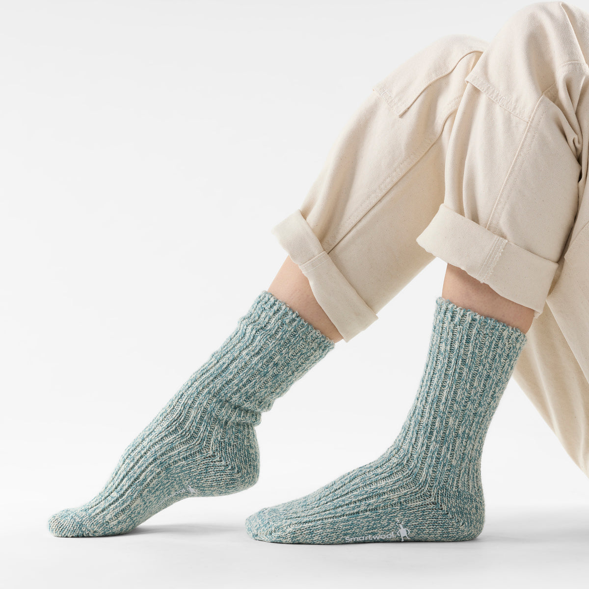 Chaussette côtelée Everyday Cozy Heritage pour femmes  - voir - 2