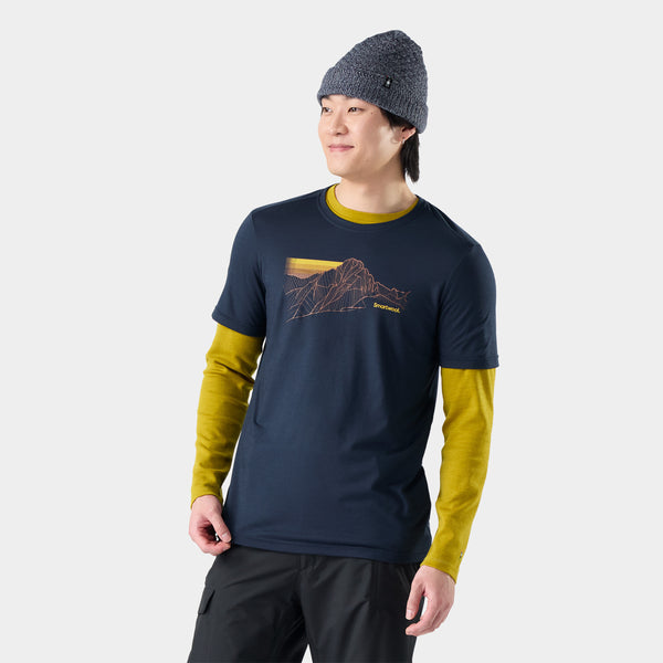 Men's Alpine Trace Active Short Sleeve Graphic Tee