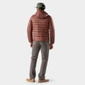 Men's Winterloft™ Hooded Jacket Burnt Sienna - ver - 2