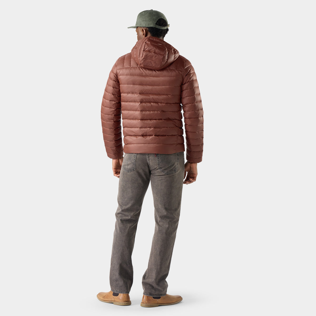 Men's Winterloft™ Hooded Jacket Burnt Sienna - ver - 2