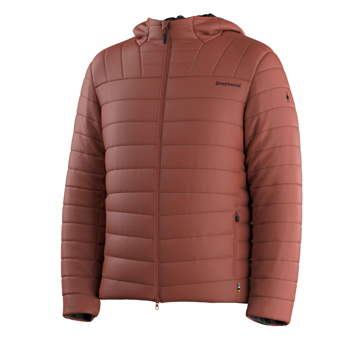 Men's Winterloft™ Hooded Jacket Burnt Sienna - ver - 8