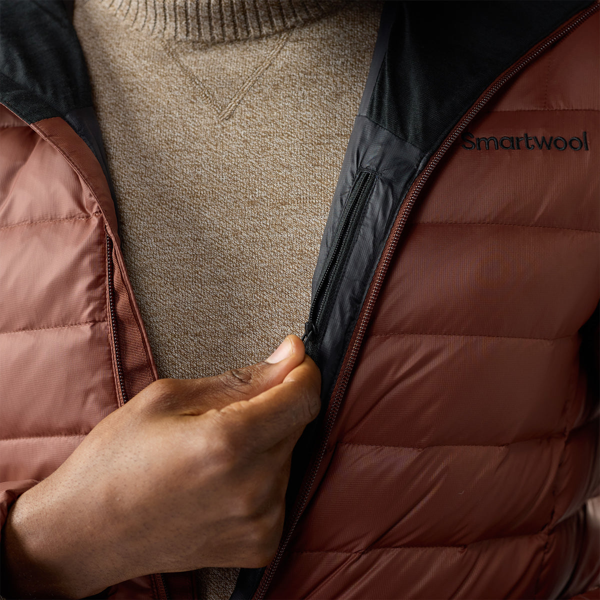 Men's Winterloft™ Hooded Jacket Burnt Sienna - ver - 3