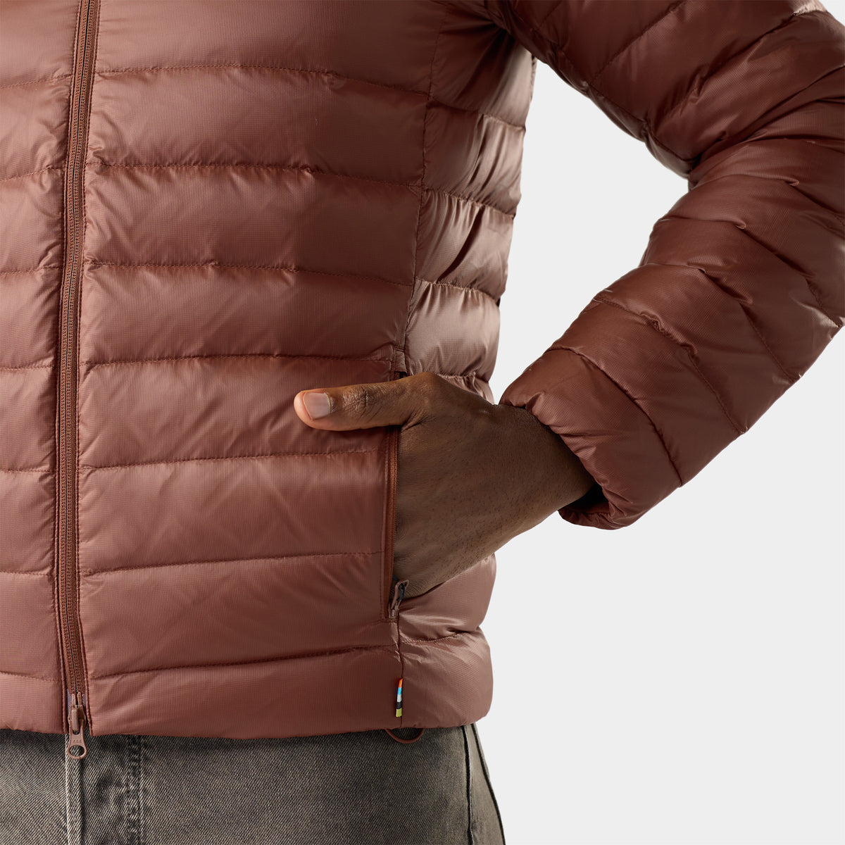 Men's Winterloft™ Hooded Jacket Burnt Sienna - ver - 4