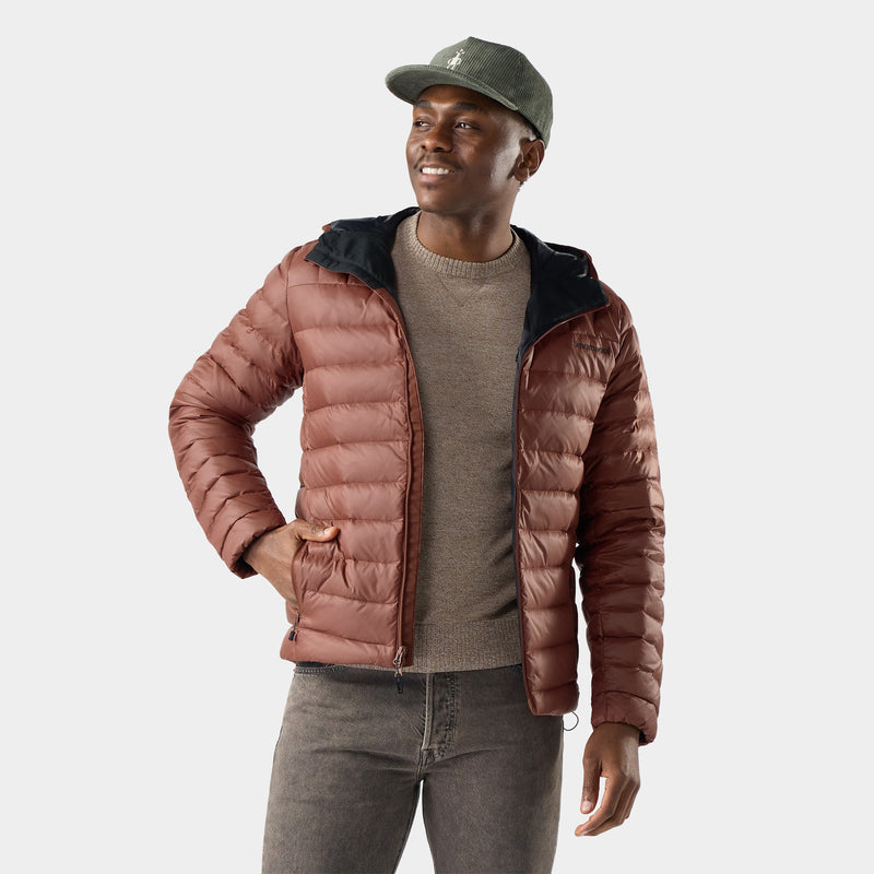 Men's Winterloft™ Hooded Jacket - Burnt Sienna / S