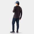 Haut imprimé à manches longues First Chair Pursuit Active pour hommes  - voir - 2