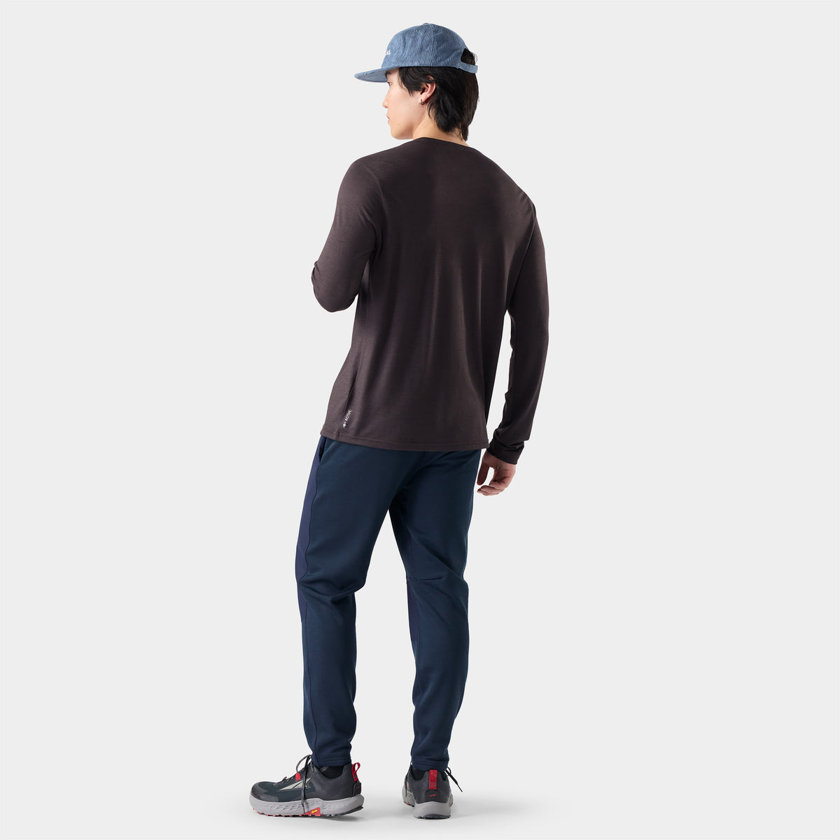 Haut imprimé à manches longues First Chair Pursuit Active pour hommes  - voir - 2