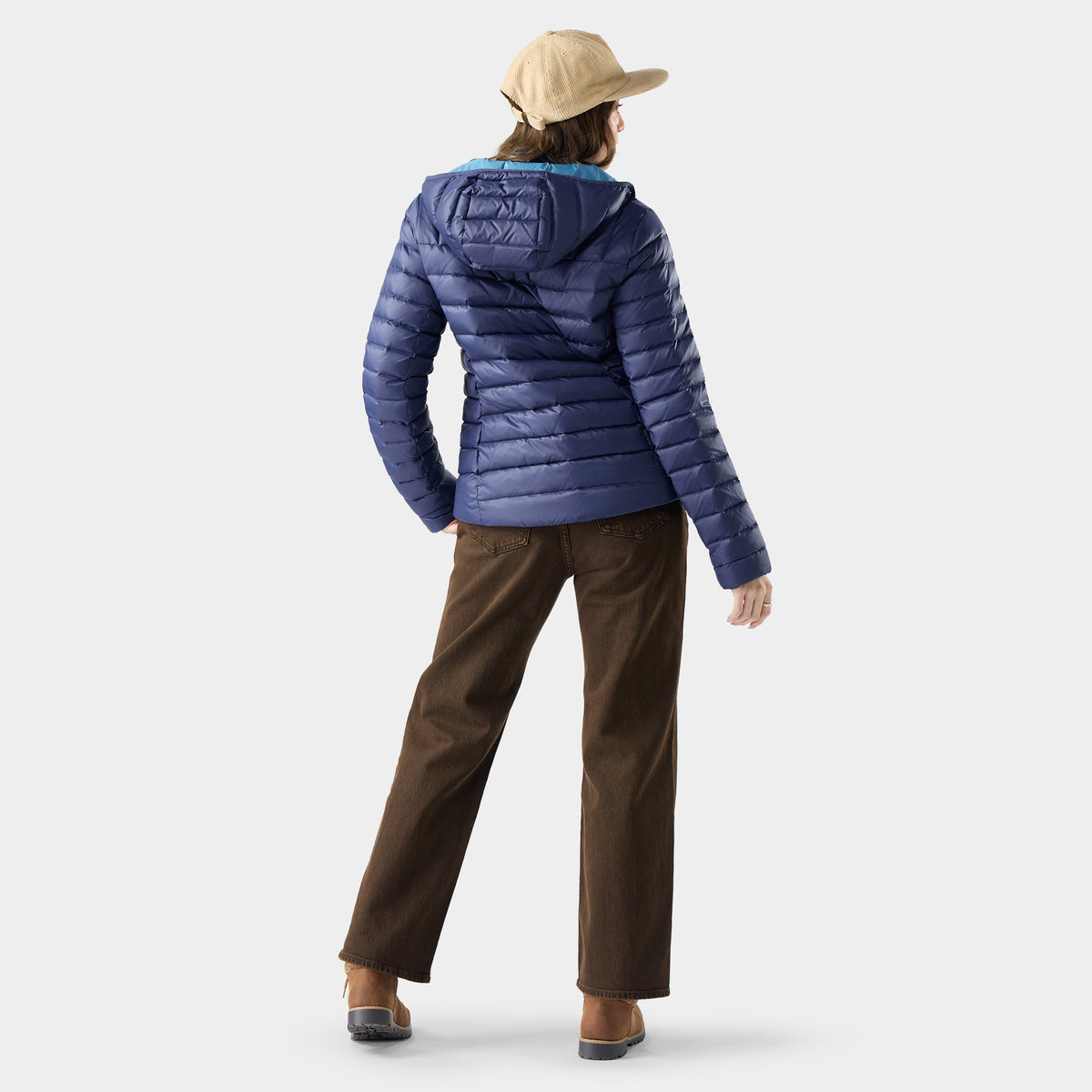 Women's Winterloft™ Hooded Jacket Nightfall Blue - ver - 2
