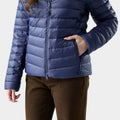 Women's Winterloft™ Hooded Jacket Nightfall Blue - ver - 3