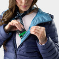 Women's Winterloft™ Hooded Jacket Nightfall Blue - ver - 5