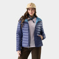 Women's Winterloft™ Hooded Jacket Nightfall Blue - ver - 1
