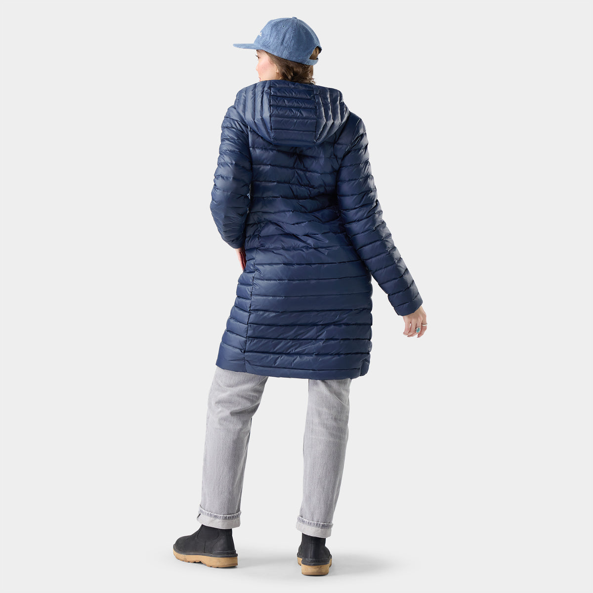 Women's Winterloft™ Hooded Parka Deep Navy - ver - 2