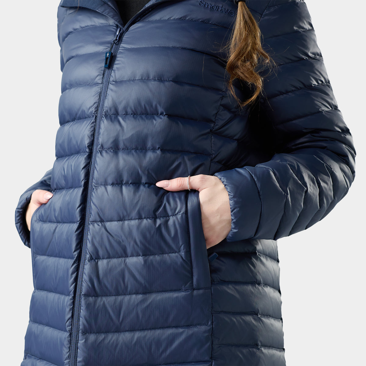 Women's Winterloft™ Hooded Parka Deep Navy - ver - 4