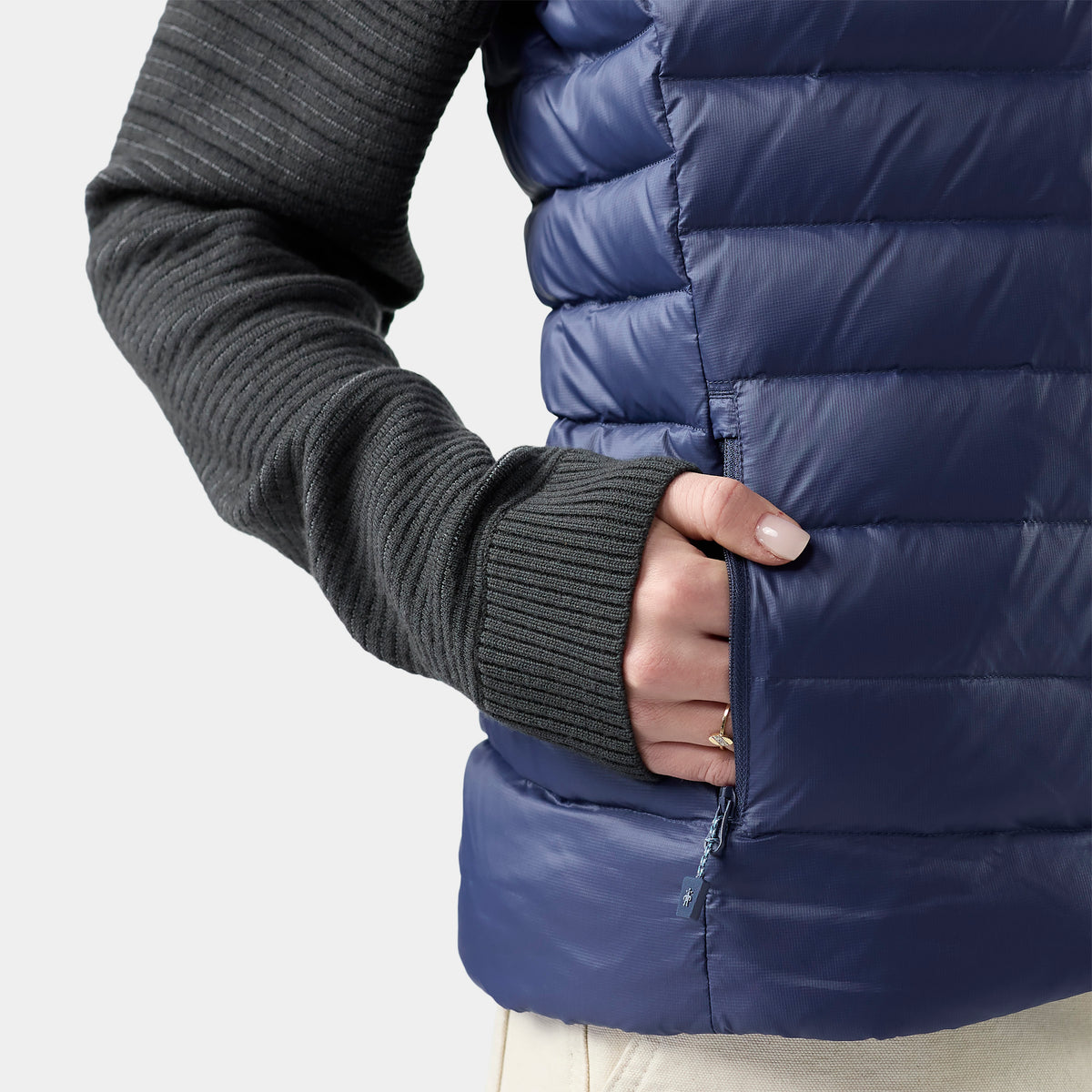 Women's Winterloft™ Vest Nightfall Blue - ver - 4