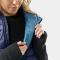 Women's Winterloft™ Vest Nightfall Blue - ver - 5