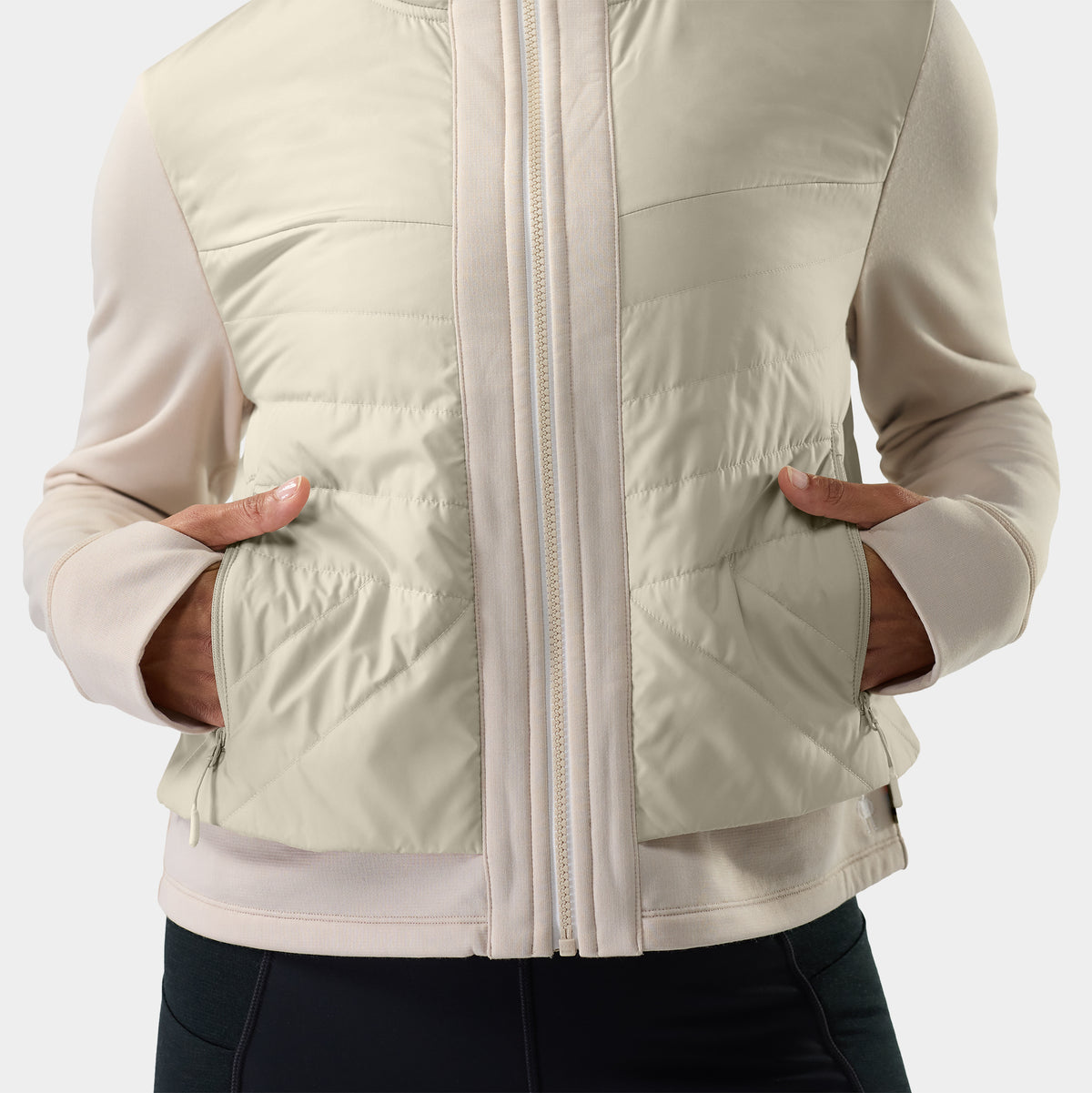 Women's Smartloft™ Cropped Jacket Prosecco - ver - 4