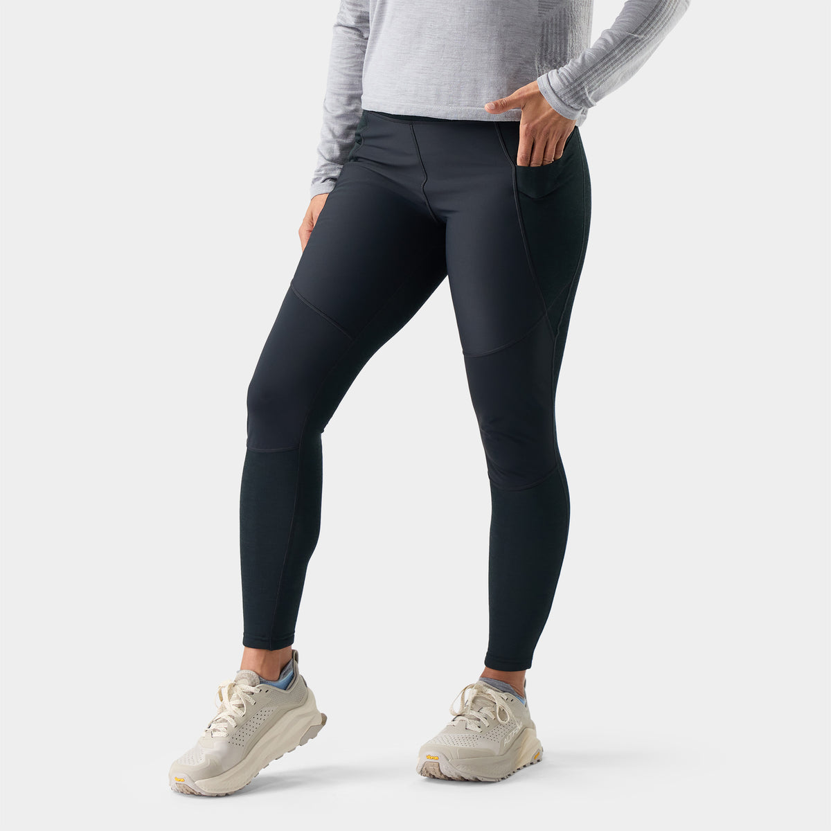 Collant coupe-vent Active Fleece pour femmes  - voir - 1