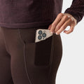 Women's Active Fleece Tight Mink - ver - 3