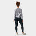 Women's Intraknit™ Seamless Long Sleeve Light Gray - ver - 2