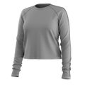 Women's Intraknit™ Seamless Long Sleeve Light Gray - ver - 4