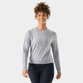 Women's Intraknit™ Seamless Long Sleeve Light Gray - ver - 1