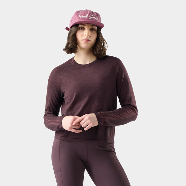 Haut à manches longues Intraknit™ sans coutures pour femmes