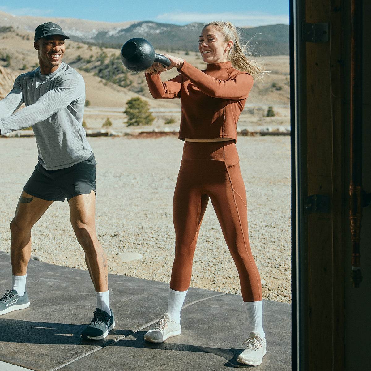 Collant Active Merino Movement pour femmes  - voir - 4