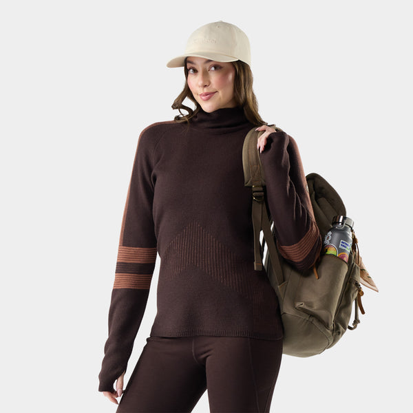 Col roulé Alpine pour femmes
