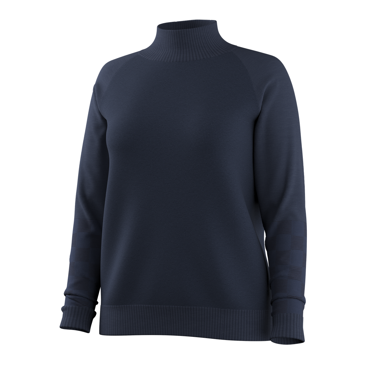 Women's Edgewood Tunic Deep Navy Heather - ver - 4