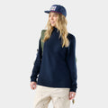 Women's Edgewood Tunic Deep Navy Heather - ver - 1