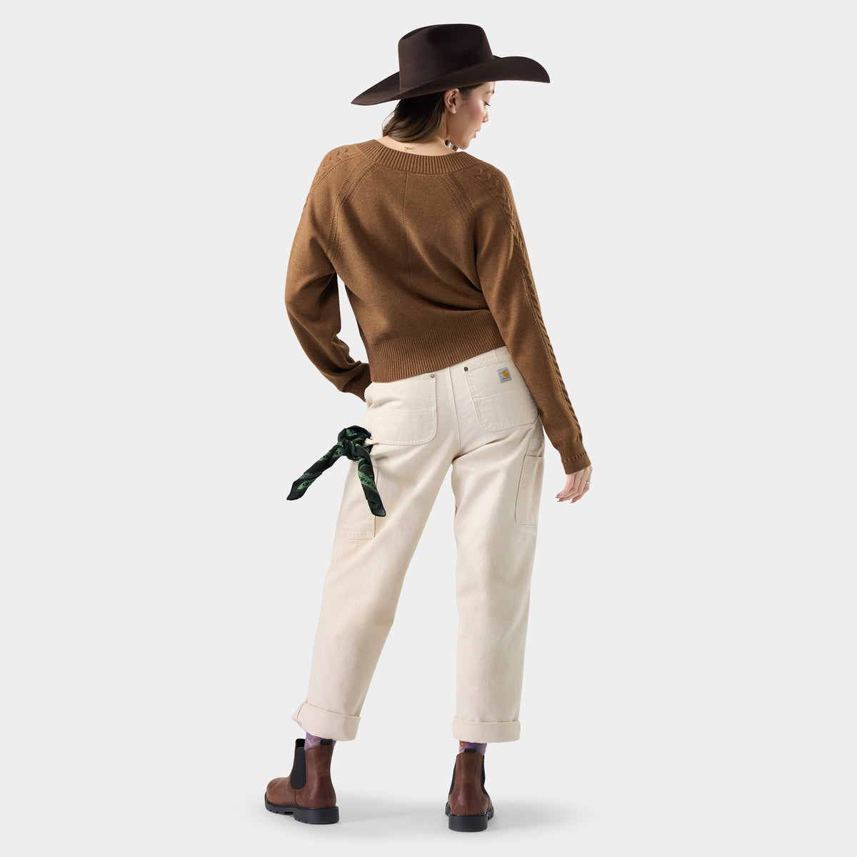 Cardigan Edgewood pour femmes  - voir - 2