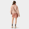 Haut en molleton Second Cut™ à demi-glissière pour femmes  - voir - 2