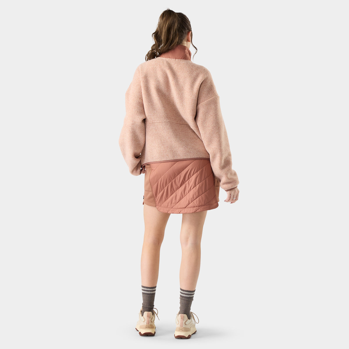 Haut en molleton Second Cut™ à demi-glissière pour femmes  - voir - 2