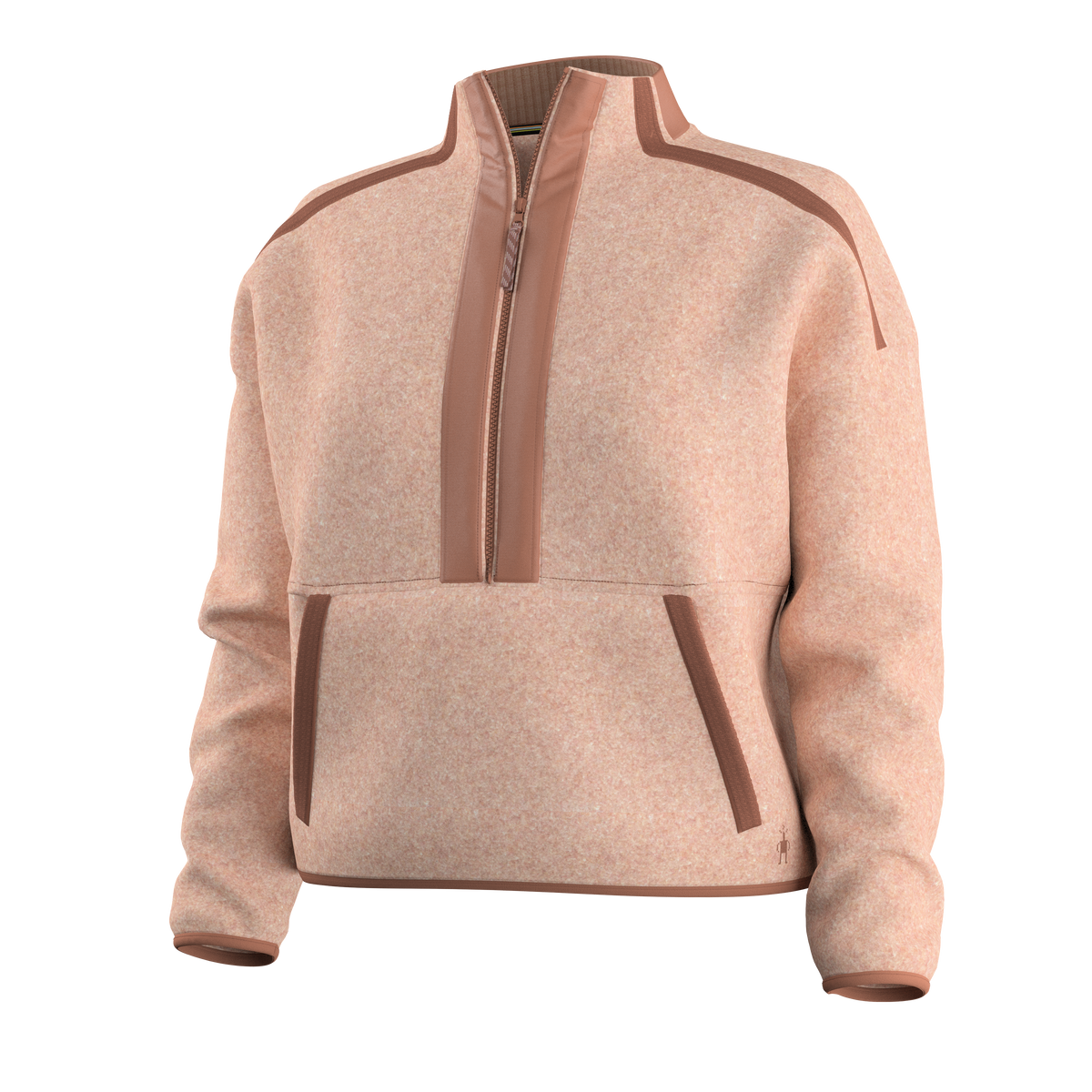 Haut en molleton Second Cut™ à demi-glissière pour femmes  - voir - 4