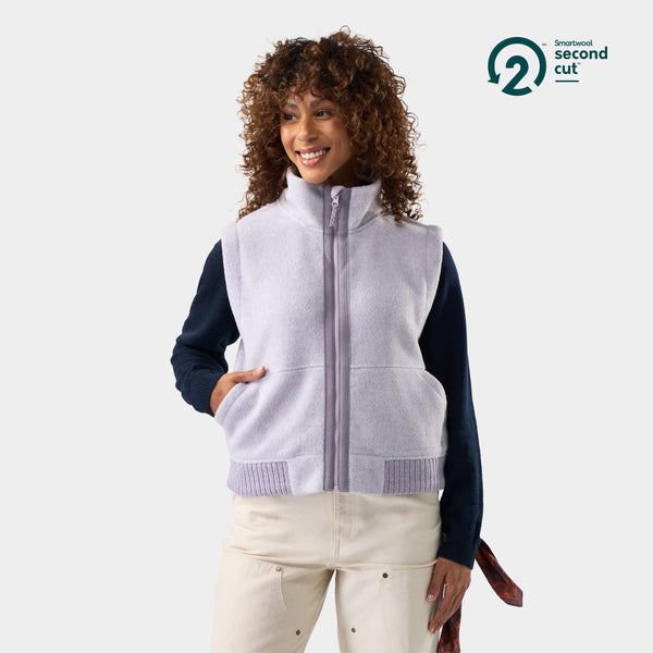 Veste en molleton Second Cut pour femmes