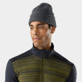 Tuque en tricot texturé  - voir - 1