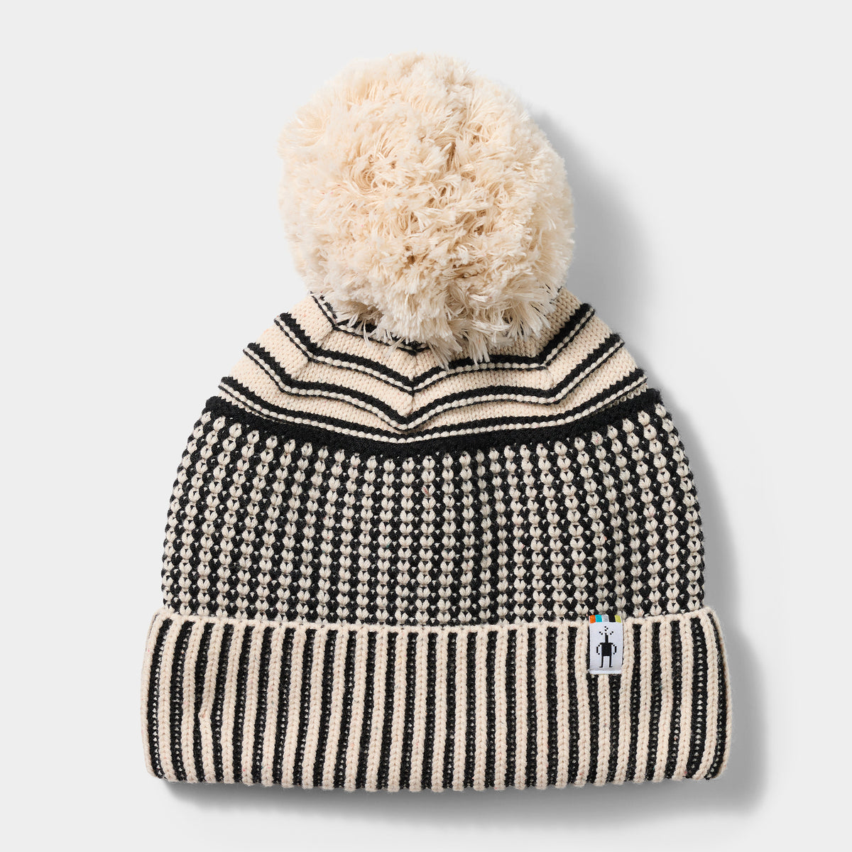 Tuque Summit en tricot avec pompon  - voir - 2