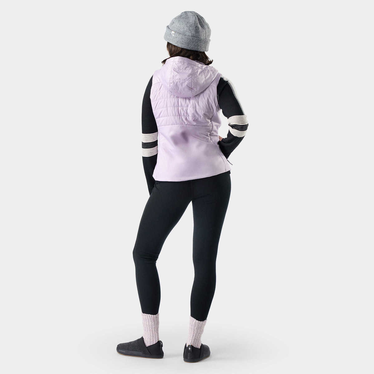 Women's Smartloft™ Vest Icy Lavender Sky - ver - 2