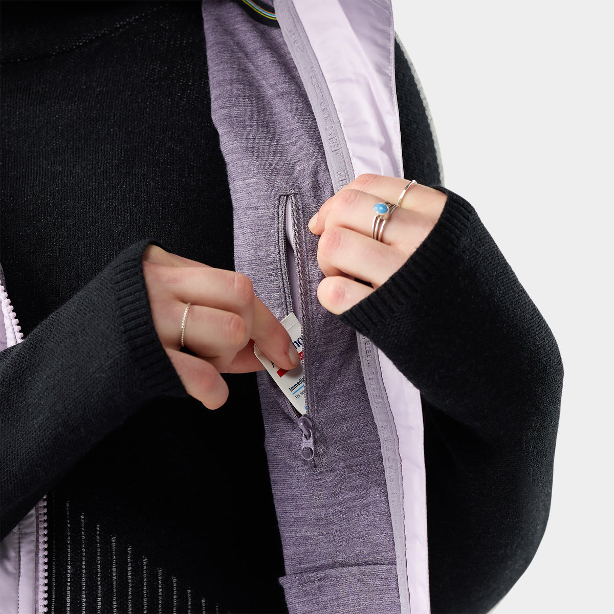Women's Smartloft™ Vest Icy Lavender Sky - ver - 4