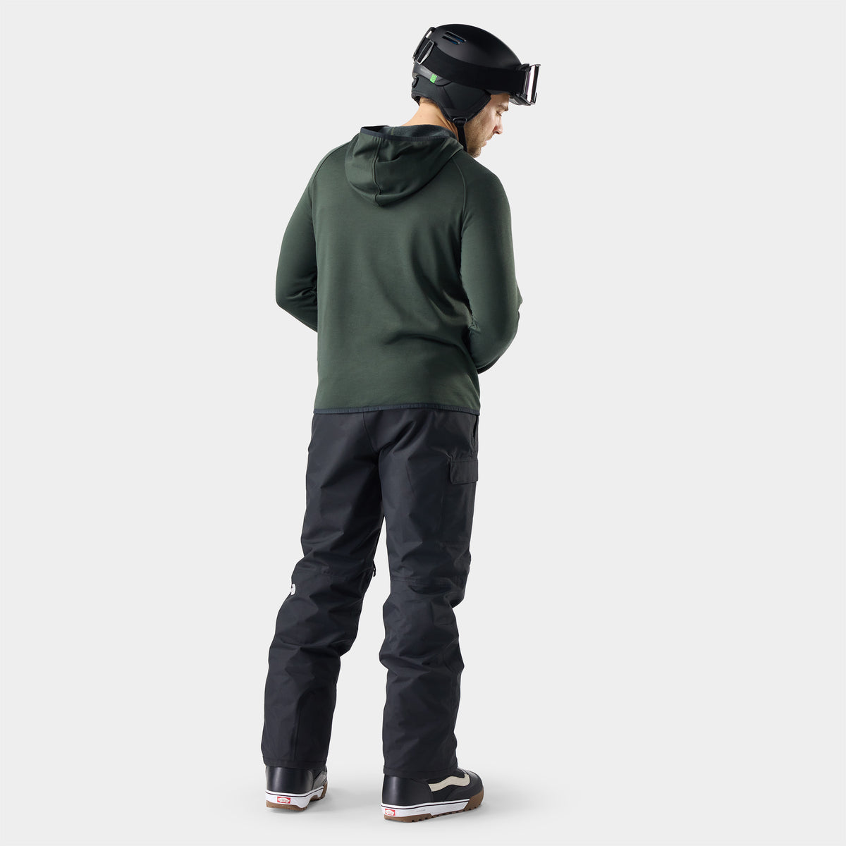 Men's Smartloft™ 1/2 Zip Hoodie Winter Moss - 2