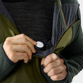 Men's Smartloft™ 1/2 Zip Hoodie Winter Moss - ver - 3