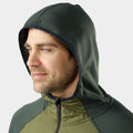 Men's Smartloft™ 1/2 Zip Hoodie Winter Moss - ver - 4